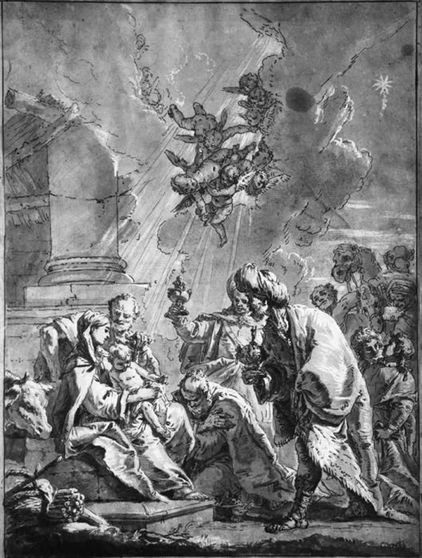 Adorazione dei Magi - Venezia, Museo Correr